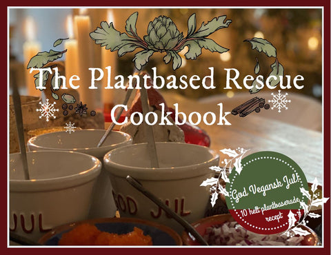 The Vegan Rescue Cookbook Julrecept - Fysisk Upplaga - PLANT products