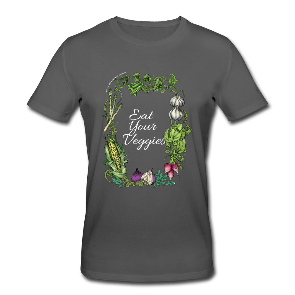 Eat your Veggies T-Shirt - anthracite