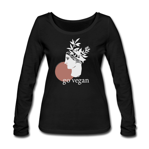 Go Vegan Sweatshirt - black