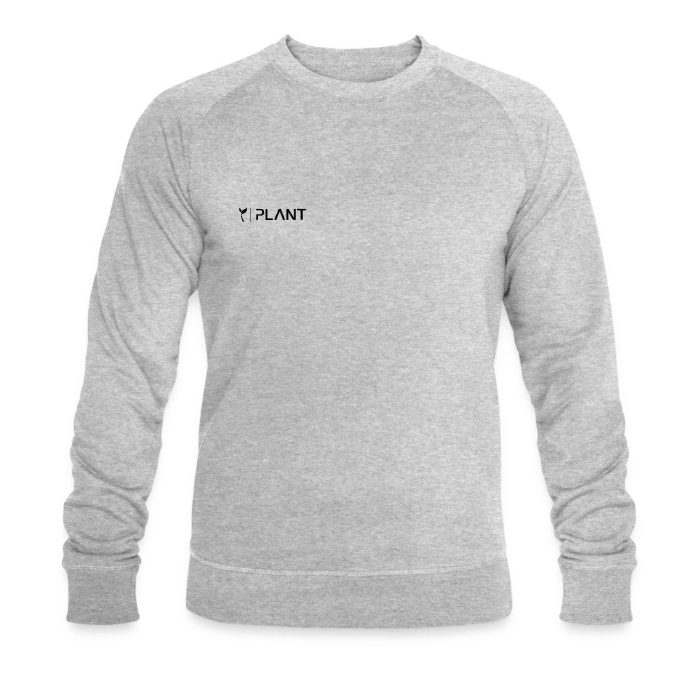 Vegan Sleeves Sweatshirt - heather grey