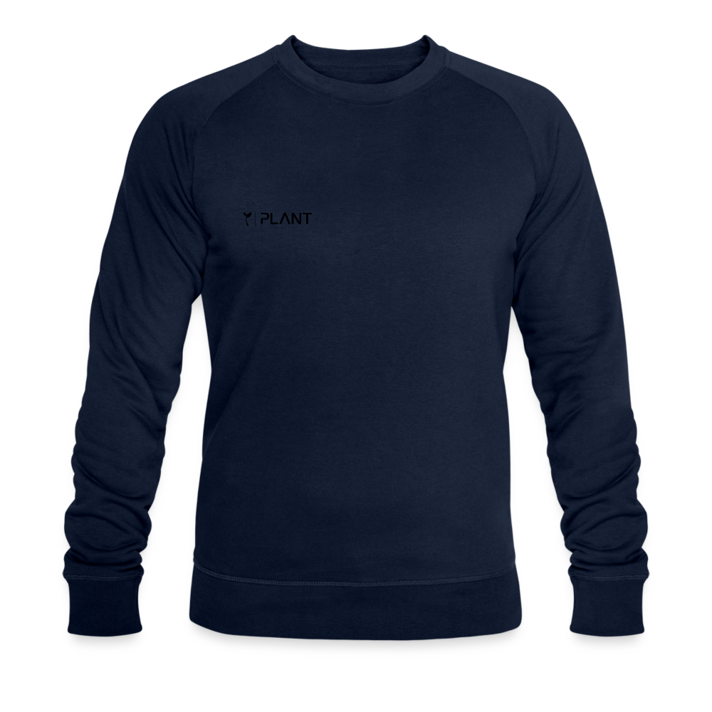 Vegan Sleeves Sweatshirt - navy