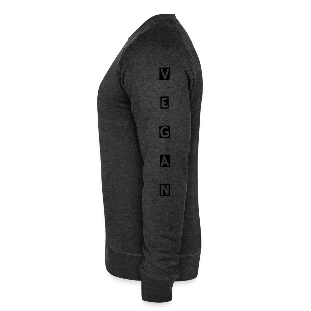 Vegan Sleeves Sweatshirt - dark grey heather